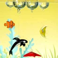 Clownfisch Delfin Fisch MARE 3er-Set