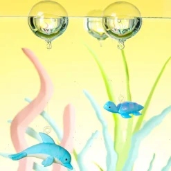 Clownfisch Delfin Fisch MARE 3er-Set