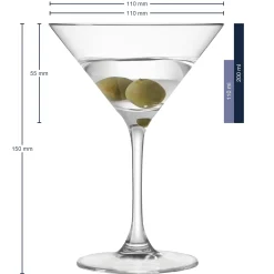 Cocktailglas CIAO+ 200 ml 6er-Set