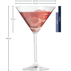 Cocktailglas DAILY 270 ml 6er-Set