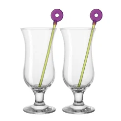 Cocktailgläser/Rührer BAR 4-teilig