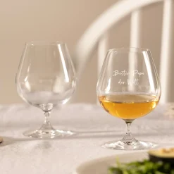 Cognacschwenker CIAO+ 385 ml mit persönlicher Gravur