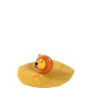 Deckel BAMBINI 9 cm gelb Löwe