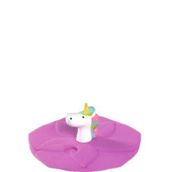 Deckel BAMBINI 9 cm rosé Einhorn