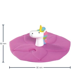 Deckel BAMBINI 9 cm rosé Einhorn