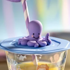 Deckel blau BAMBINI AVVENTURA Krake