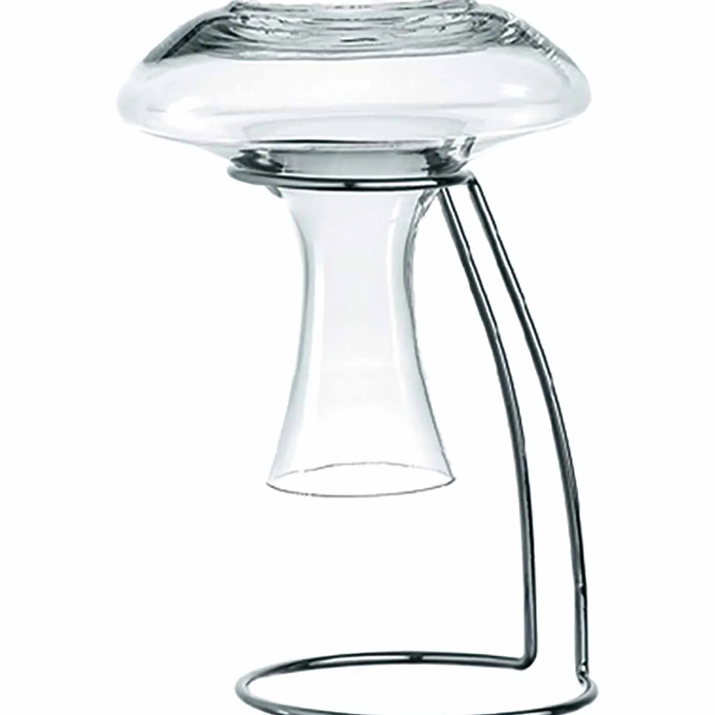 Dekantierständer CIAO 25 cm silber