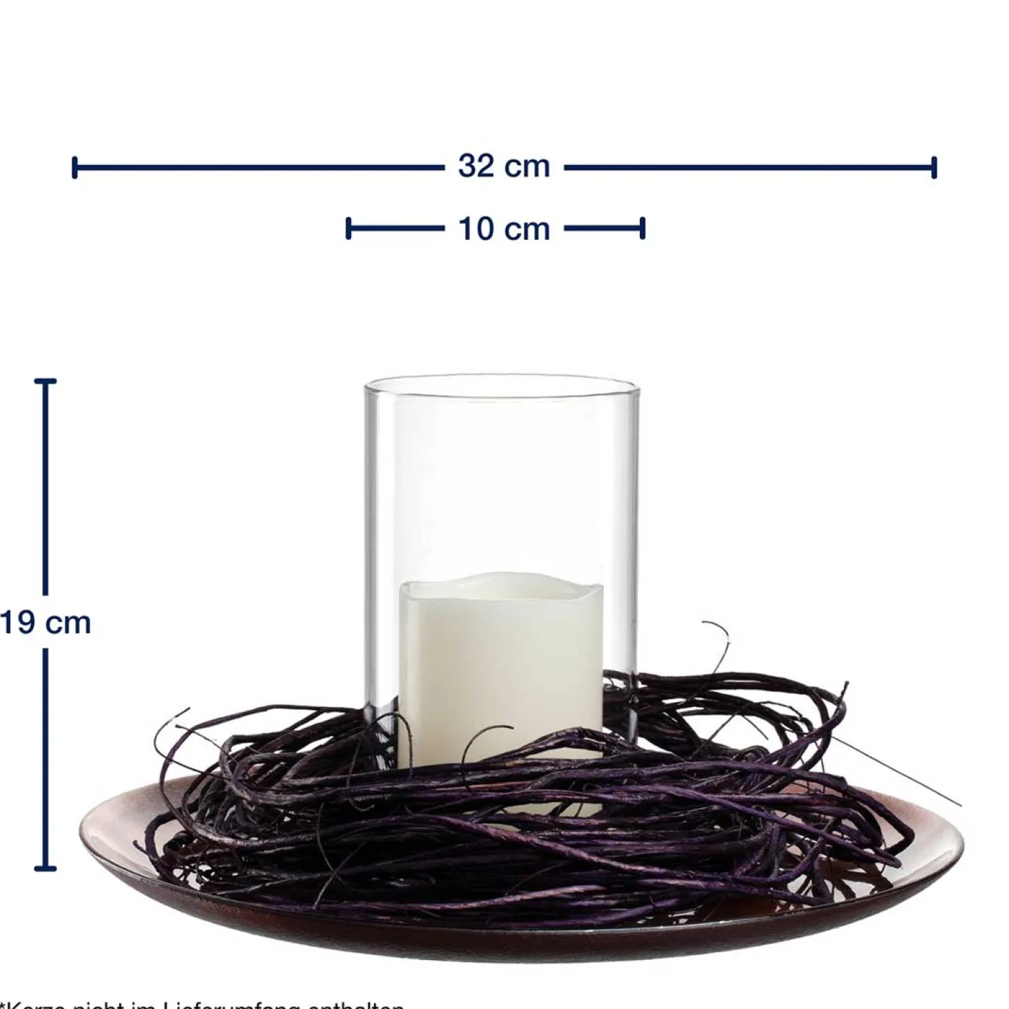 Deko-Set POESIA 3-teilig