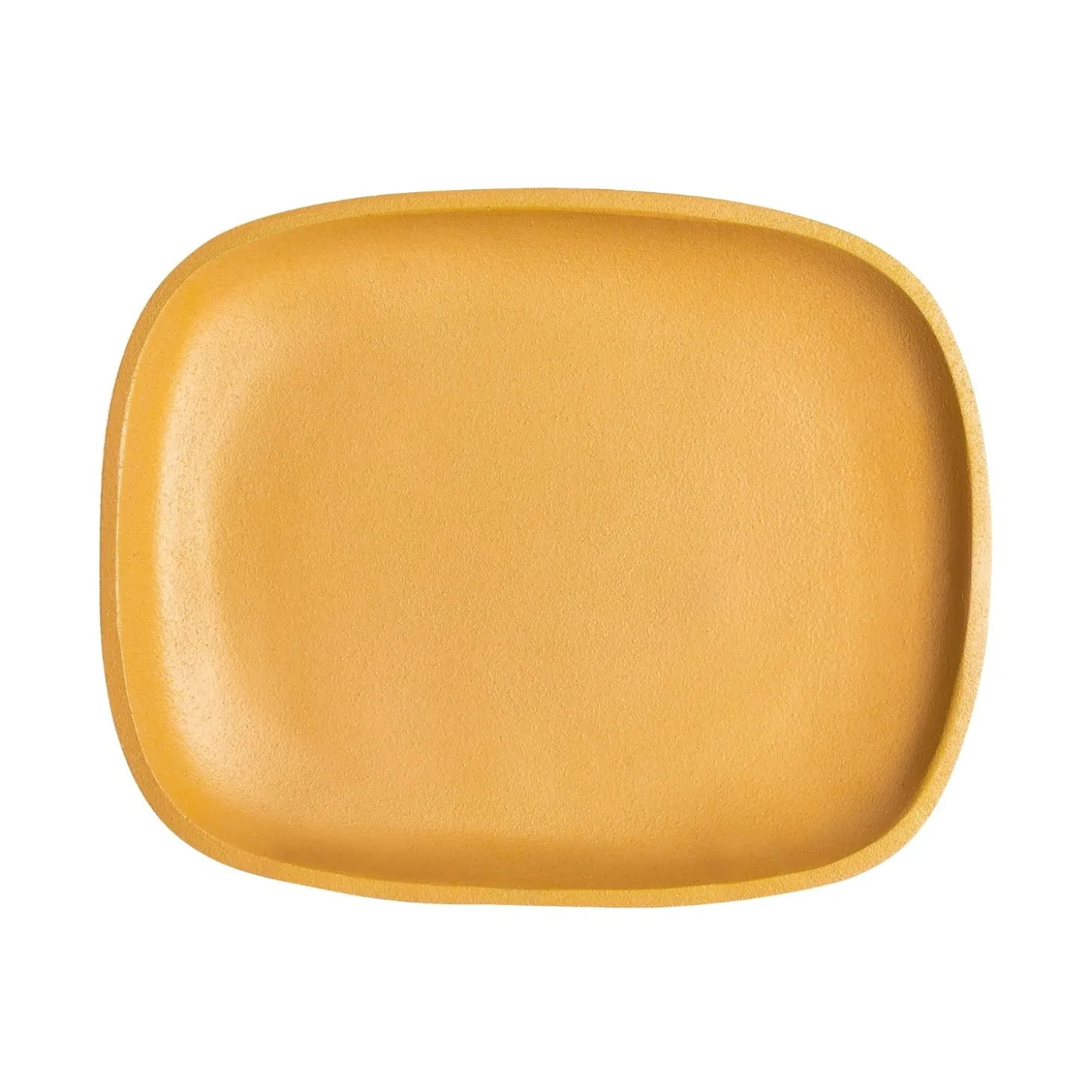 Dekoteller Metall CAMMINATA amber 17 cm x 21 cm