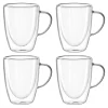 Doppelwandtasse DUO 300 ml 4er-Set