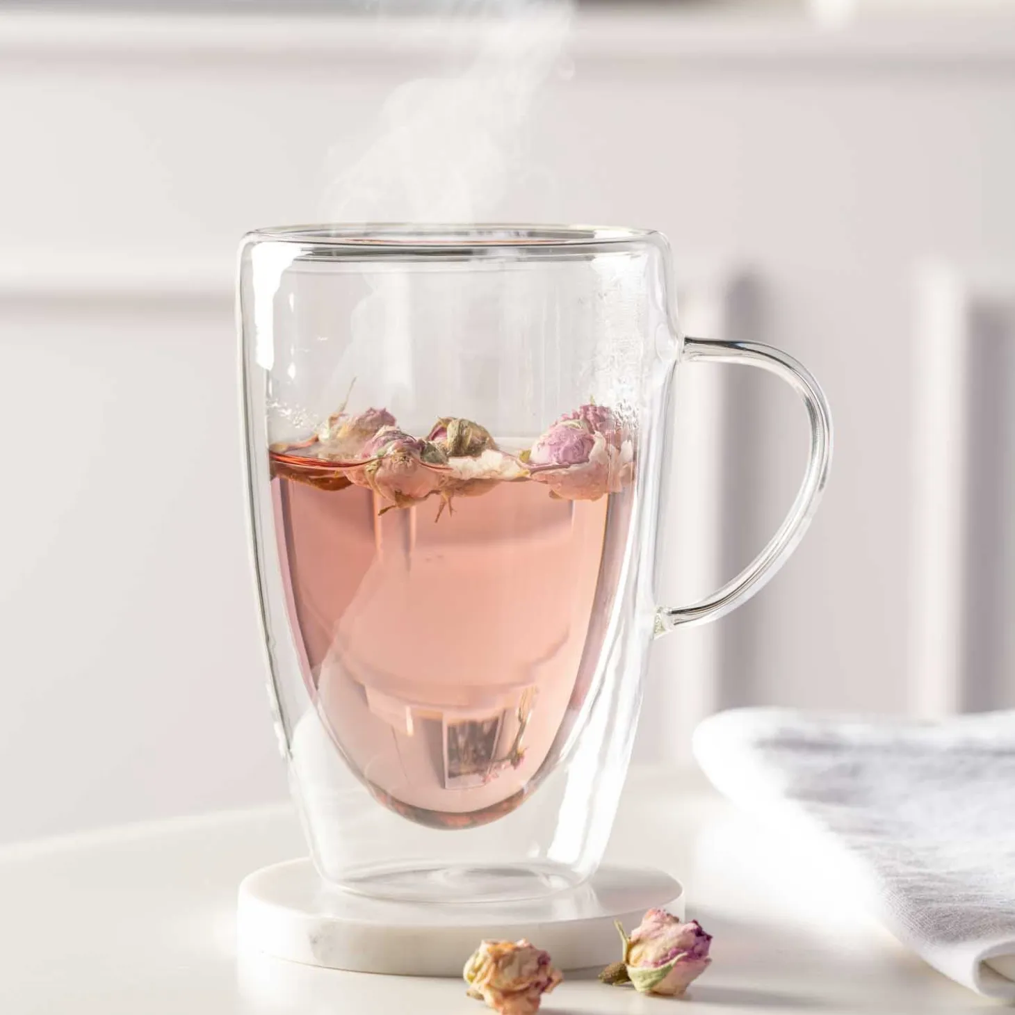 Doppelwandtasse DUO 400 ml 4er-Set