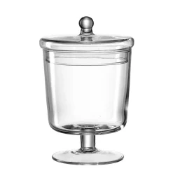 Dose auf Fuß POESIA 19 cm