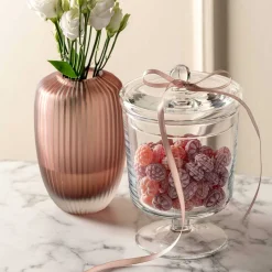 Dose auf Fuß POESIA 19 cm