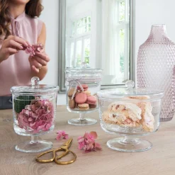 Dose auf Fuß POESIA 19 cm