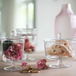 Dose auf Fuß POESIA 19 cm