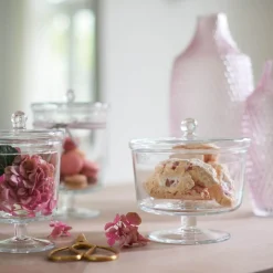 Dose auf Fuß POESIA 18 cm