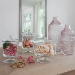 Dose auf Fuß POESIA 18 cm