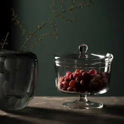 Dose auf Fuß POESIA 18 cm