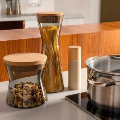 Dose FORMA X 16 cm grau