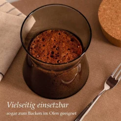 Dose FORMA X 13 cm grau