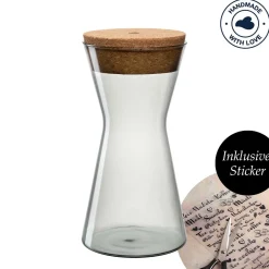 Dose FORMA X 22 cm grau