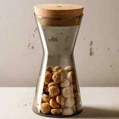 Dose FORMA X 22 cm grau