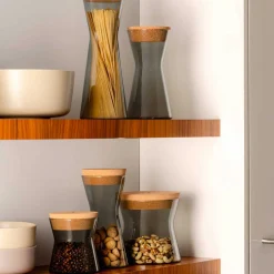 Dose FORMA X 22 cm grau