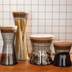 Dose FORMA X 22 cm grau