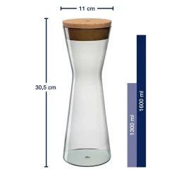 Dose FORMA X 31 cm grau