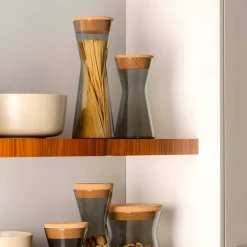 Dose FORMA X 31 cm grau