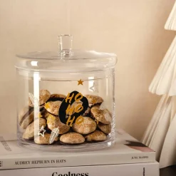 Dose SILENZIO 20 cm mit Rub-on-Stickern