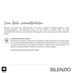 Dose SILENZIO 20 cm mit Rub-on-Stickern