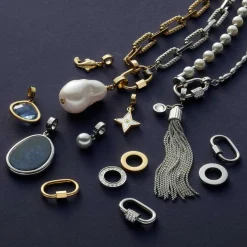 Edelstahlring klein flach