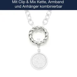 Edelstahlring LIESEL Clip & Mix