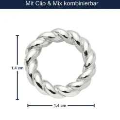 Edelstahlring LIESEL Clip & Mix