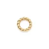 Edelstahlring LIESEL Clip & Mix gold