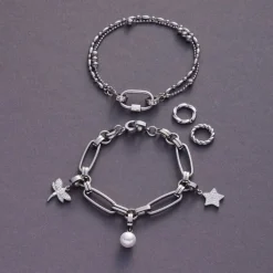 Edelstahlring LOTTI Clip & Mix