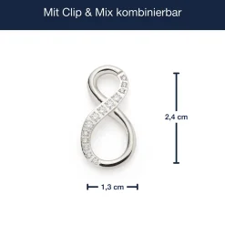 Edelstahlring SENTA Clip & Mix