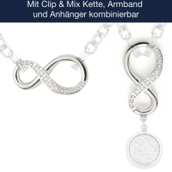 Edelstahlring SENTA Clip & Mix