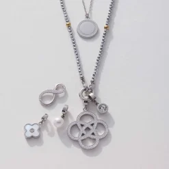 Edelstahlring SENTA Clip & Mix