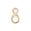 Edelstahlring SENTA gold Clip & Mix
