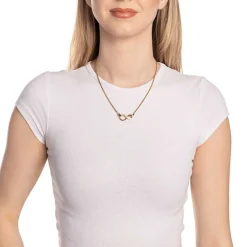 Edelstahlring SENTA gold Clip & Mix