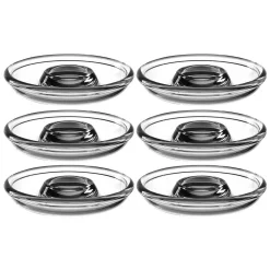 Eierbecher CIAO aus Glas 6er-Set