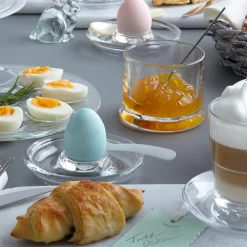 Eierbecher CIAO aus Glas 6er-Set