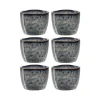 Eierbecher MATERA anthrazit 6er-Set