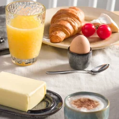 Eierbecher MATERA anthrazit 6er-Set