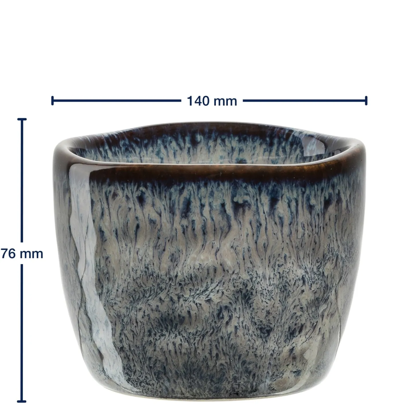 Eierbecher MATERA anthrazit 6er-Set