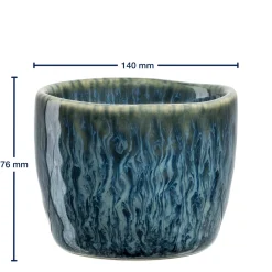 Eierbecher MATERA blau 6er-Set