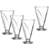 Eisbecher aus Glas CONO 360 ml 4er-Set