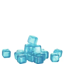 Eiswürfel FRESCO blau 18er-Set